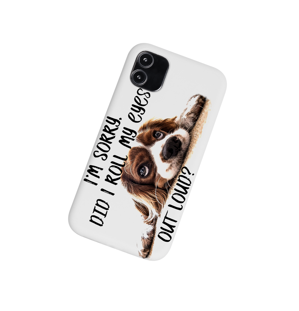 Spaniel Mobile Phone Case, Iphone Case, Samsung Phone Case